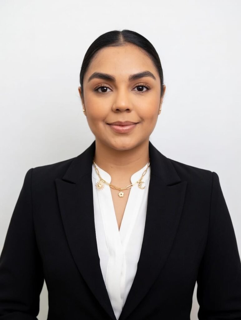 Oriana Ramírez, abogada